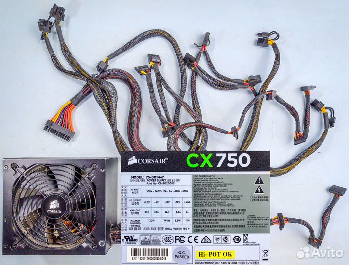 Материнские платы, Процессоры и Блоки питания