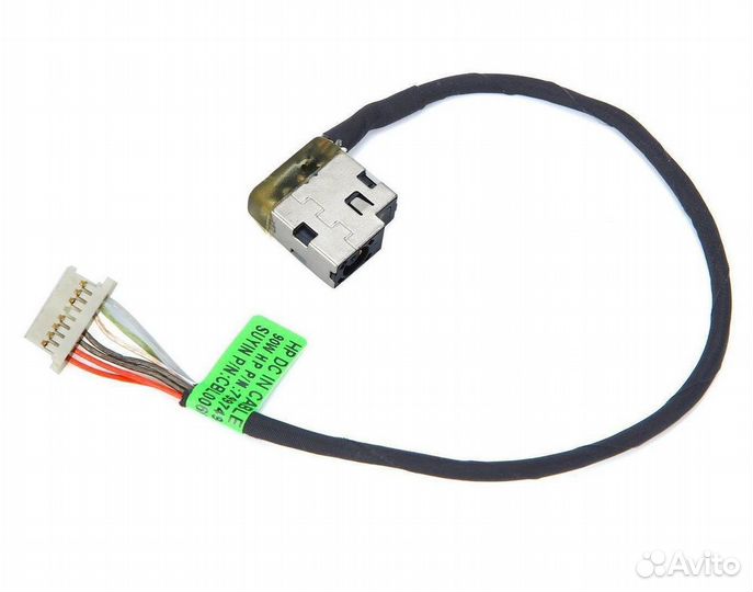 Разъем питания HP 15-AY 15-BA 15-AF