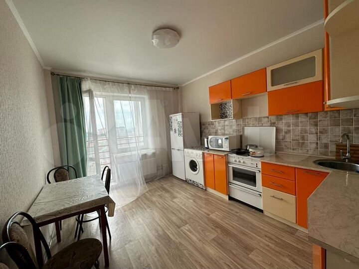 1-к. квартира, 39 м², 6/9 эт.