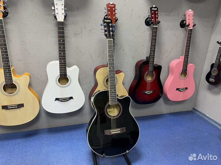 Гитара электроакустика