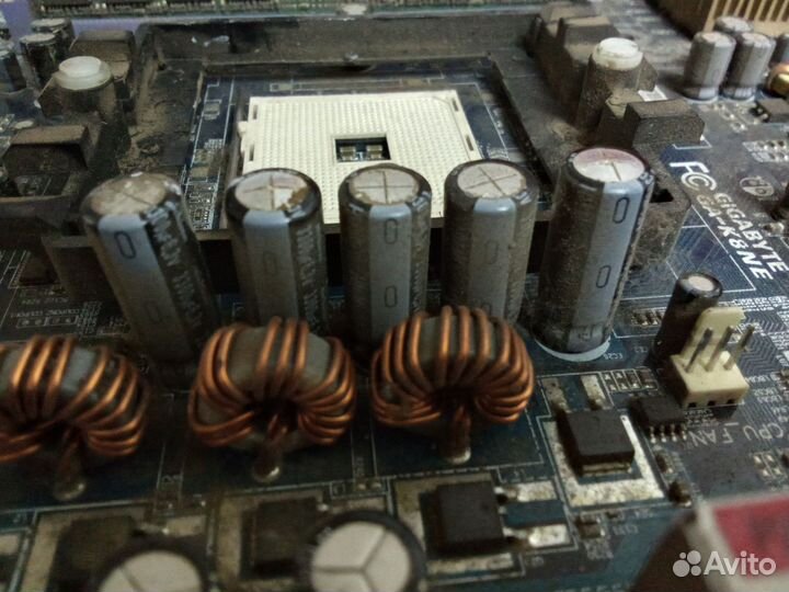 Материнская плата без процессора