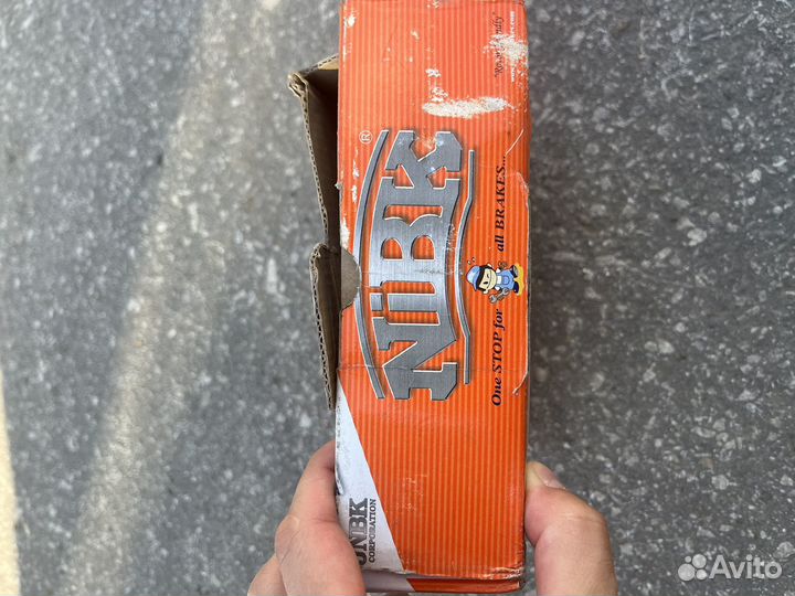 Тормозные колодки передние NiBK Nissan Patrol Y61