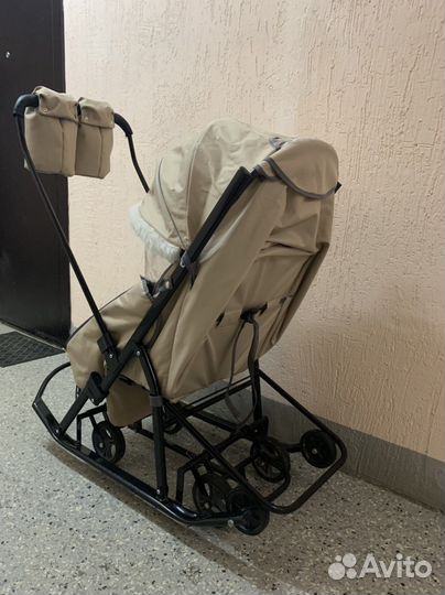 Коляска санки