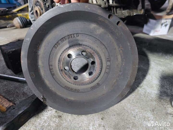 Маховик фольксваген шкода 1.6 МКПП