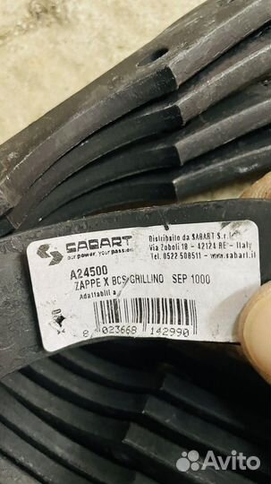 Мотыги для мотоблока