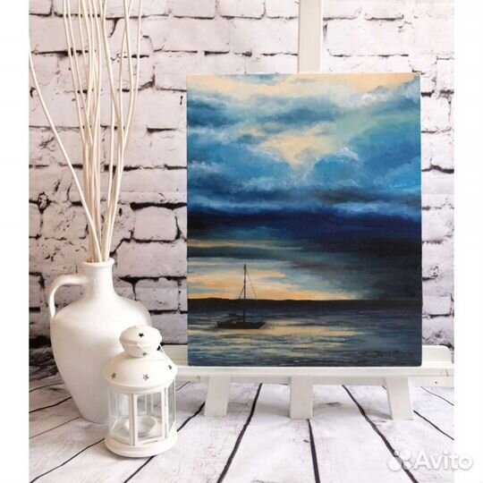 Картина маслом