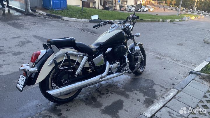 Honda Shadow 750 ace