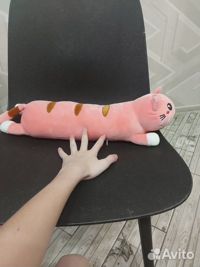 Мягкая игрушка кот батон