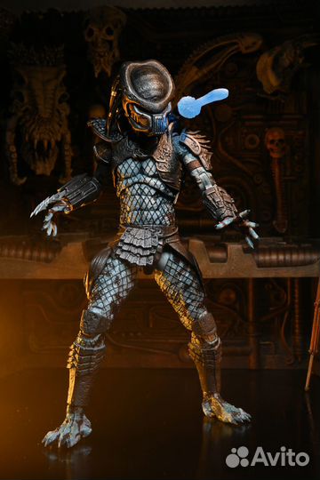 Neca Хищник 2 Ultimate Warrior Predator фигурка