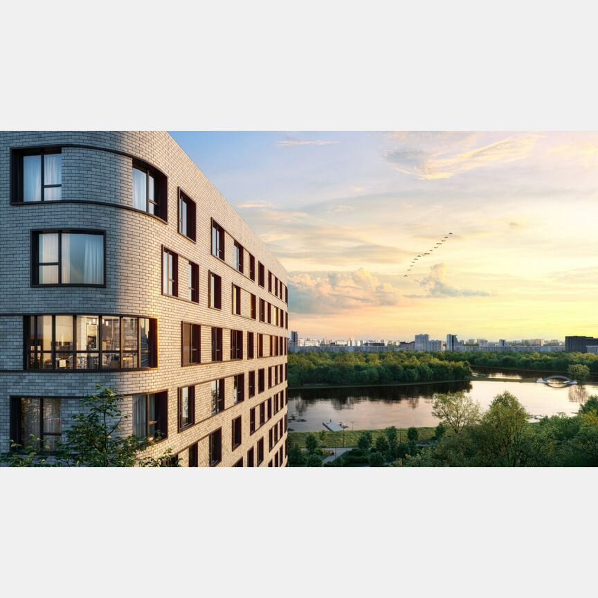 3-к. апартаменты, 83,2 м², 2/10 эт.