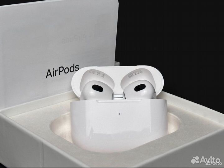 AirPods 3 Premium + чехол