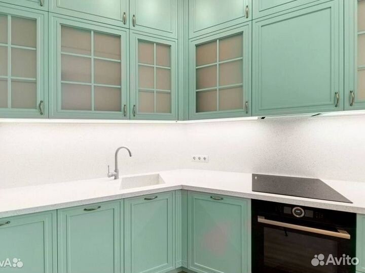 Кухонный гарнитур угловой на заказ