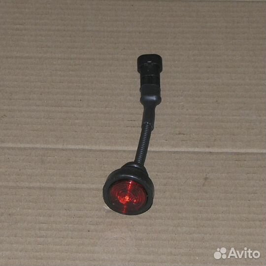 Указатель габаритов фгаэ-002 красный светодиодный