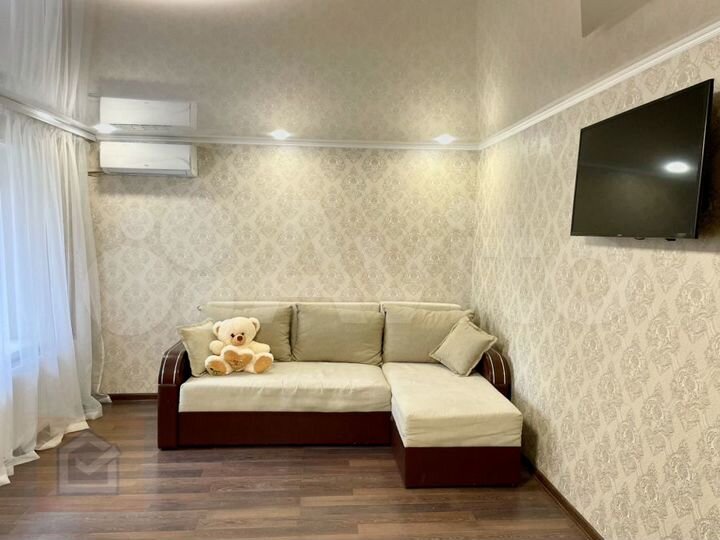 1-к. квартира, 25 м², 1/1 эт.