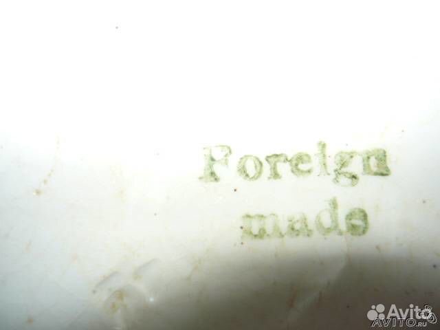 2 тарелки старинные