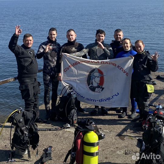 Дайвинг в Ульяновске