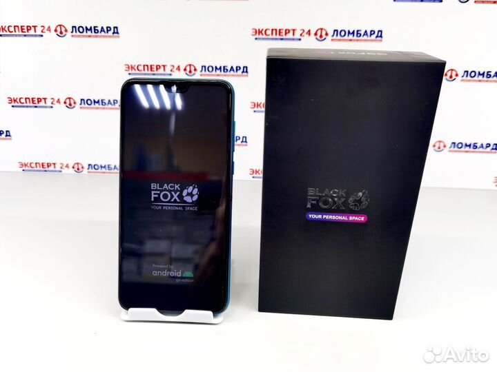 Black Fox B9 Fox+, 2/64 ГБ