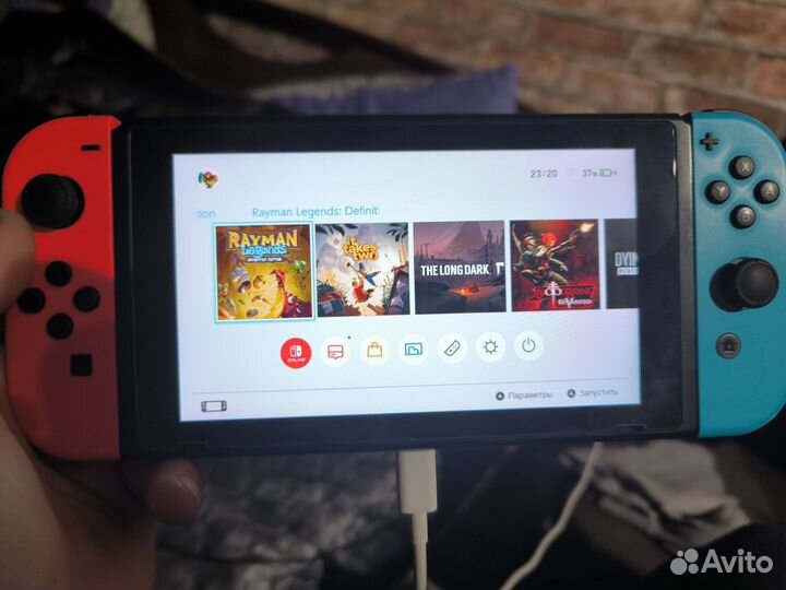 Nintendo switch прошитая 256гб Sd cart