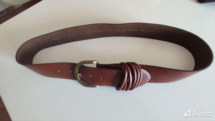 Ремень женский кожаный новый