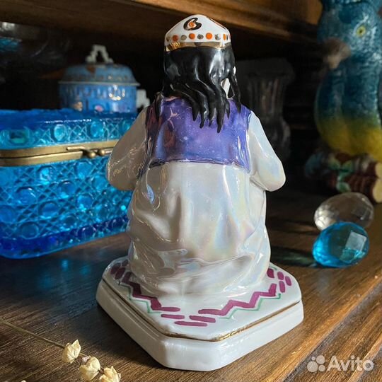 Статуэтка Маленькая хозяйка Дулево СССР