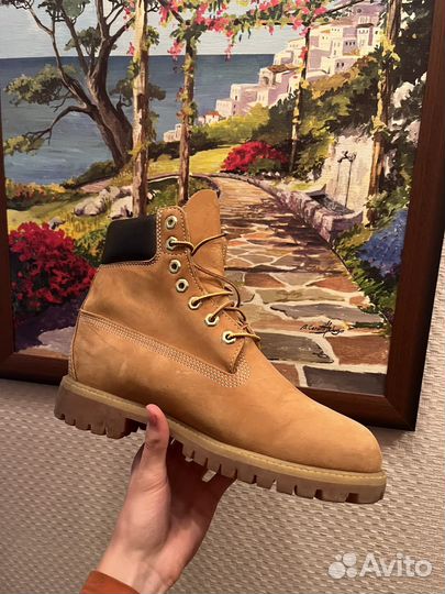 Ботинки Timberland оригинал мужские