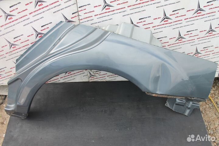 Крыло заднее левое w221 Мерседес