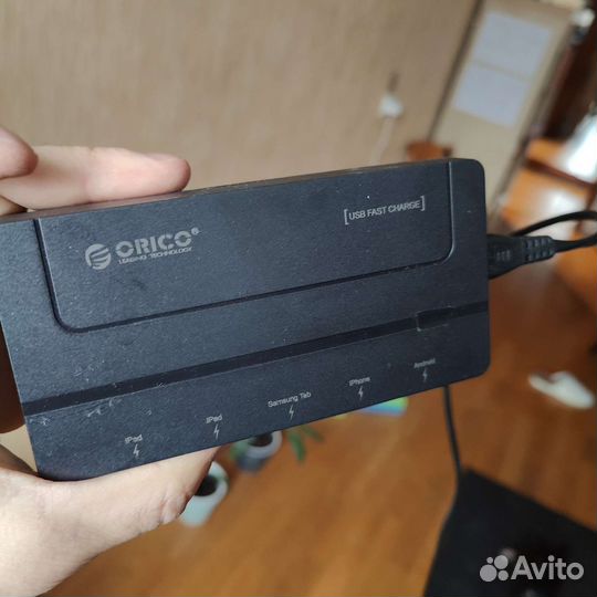Зарядное устройство orico на 5 USB портов