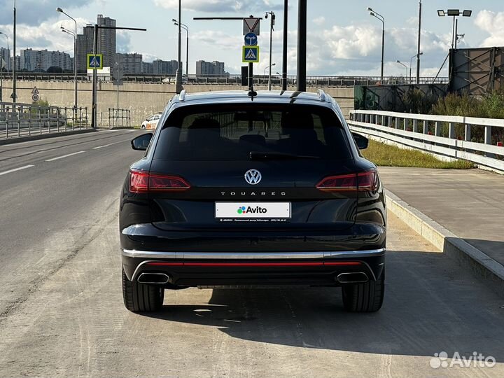 Volkswagen Touareg 2.0 AT, 2020, 32 000 км