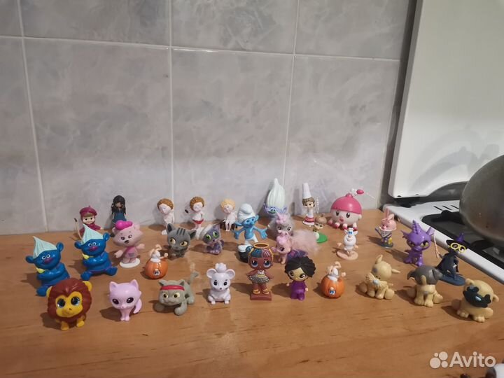Игрушки Свит бокс Киндер