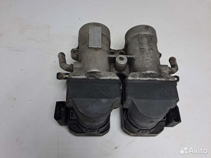 Клапан егр. мерседес мл 400cdi.628 мотор