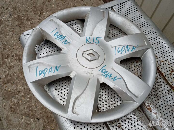 Колпак колёсный Renault Logan 2004-2012
