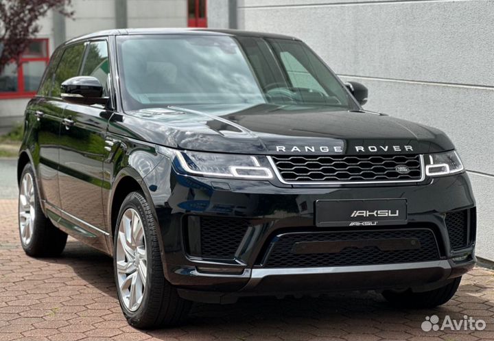 Разбирается Land Rover Range Rover Sport