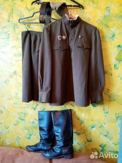 Военная форма солдата са полевая 44- 48 р.(с юбкой