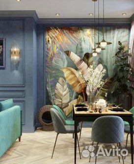 Роспись стен