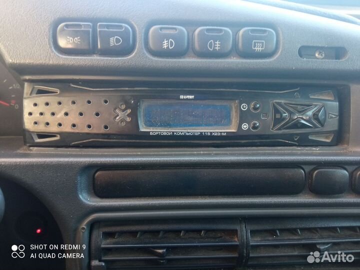 Бортовой компьютер на ваз 2114 штатный