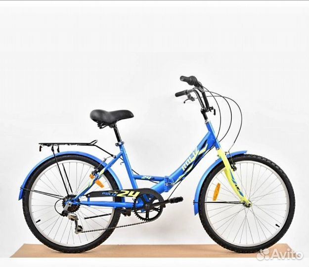 Новые складные велосипеды (Кама Салют, Школьник)