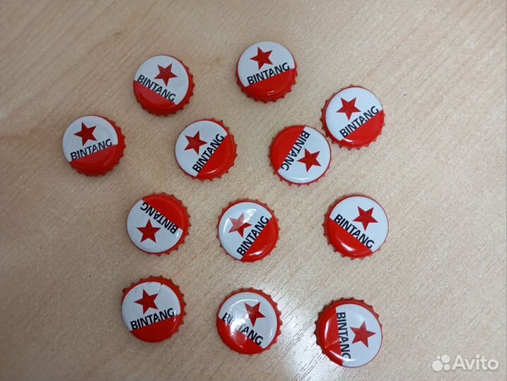 Крышки от бутылок/пивные пробки / бирдкели