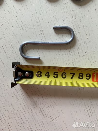 Крючки икеа для рейлинга