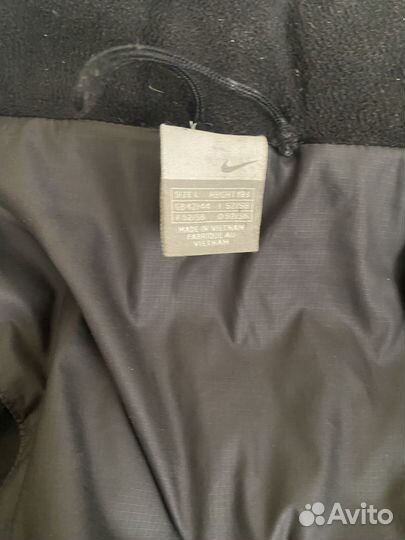 Пуховик nike y2k