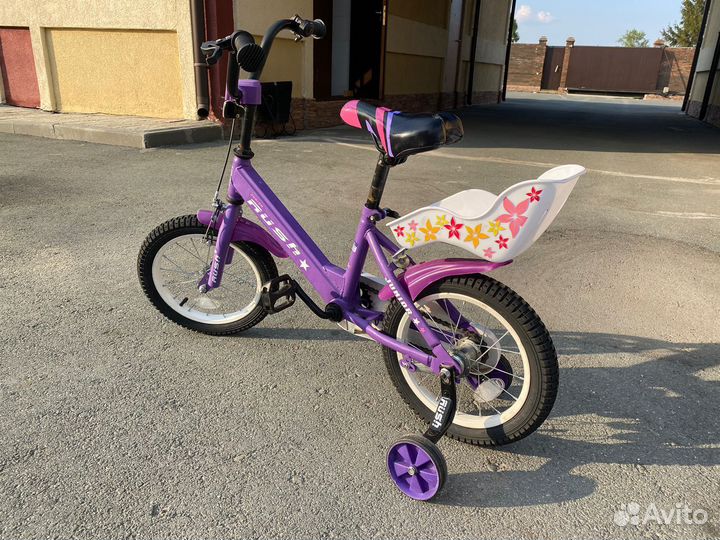 Детский велосипед Rush