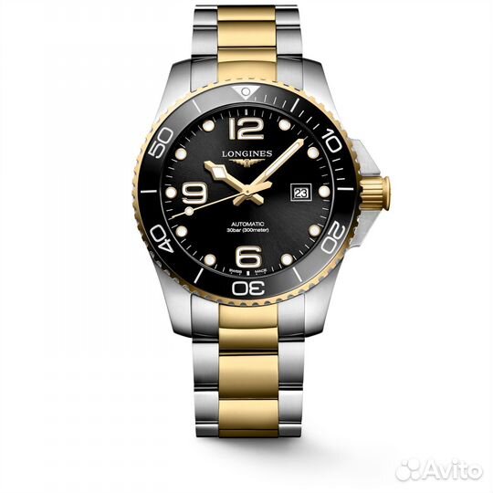 Часы Longines hydroсonquest L3.782.3.56.7