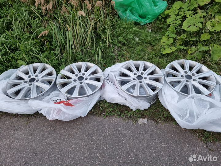 Литые диски r16 vag