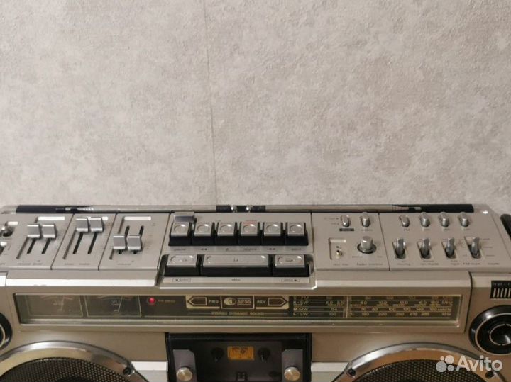 Магнитофон sharp GF -9191H