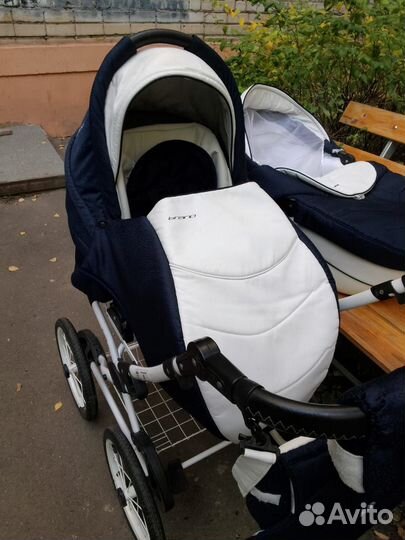 Коляска 2 в 1 Riko Bruno Ecco Prestige 2 в 1