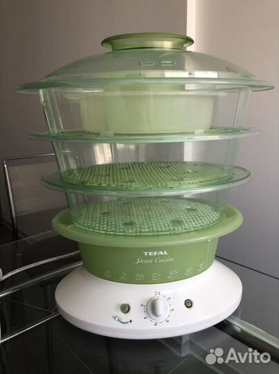 Пароварка tefal