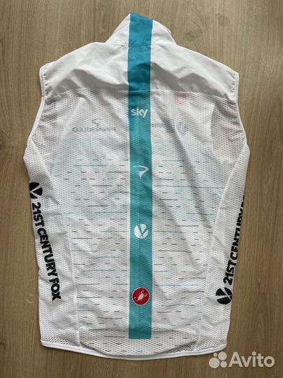 Вело жилетка Team Sky Pro Light Wind Vest