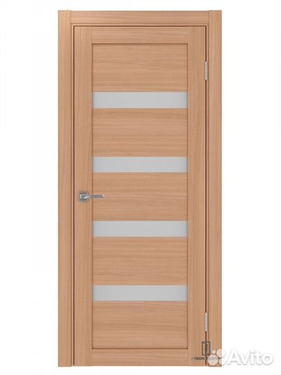 Дверь межкомнатная Оптима Порте 505, белый лед