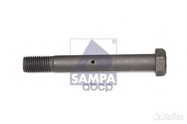Болт рессоры М20х2.5mm/L168 101.137 sampa