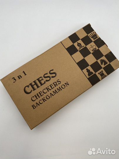 Игра 3 в 1 (34*34cm.)