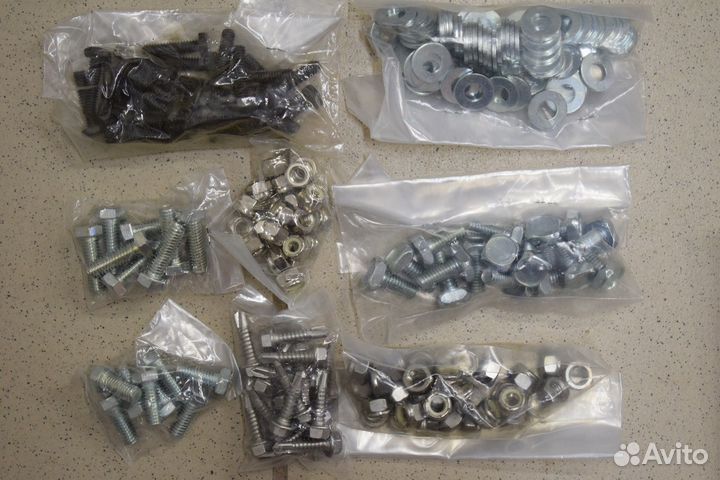 Крепежи для алюминиевых порогов универсальные